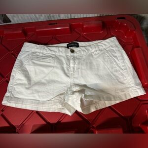 Express shorts size 0